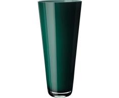Villeroy & Boch Verso Vase Emerald Green, 25 cm, Glas, Grün