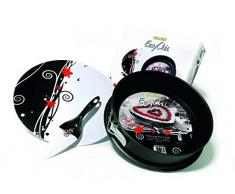 Guardini 4223055004Easy Chic Geschenk-Set Springform 26 cm, Teller und Tortenheber