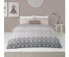 Kreatives Bettwäsche-Set für Doppelbett, Mehrfarbig