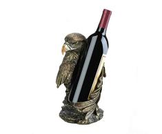 Accent Plus 10018628 Weinflaschenhalter Patriotischer Adler, Mehrfarbig