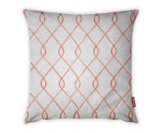 Bonamaison Dekorativ Kissenhülle, Kissenbezug, Zierkissenbezug, Wohnkultur, Für Sofa, Kaffeestube, Größe: 45X45 cm - Entworfen und hergestellt in der Türkei