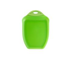 Dexas Schneidebrett und Schaufel 9.5 by 13 inches Solid Green