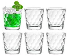 BARSKI europäischen Glas – Double Old Fashioned Tumbler Gläser – Einzigartige – Set von 6–12,5 oz – Made in Europe