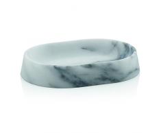 kela Seifenschale Varda Collection Seifenschale MarmorweiÃ