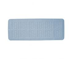 Sealskin Unilux Badewanneneinlage, Sicherheitseinlage für Badewanne und Dusche, Farbe: Blau, Größe: 90x35 cm
