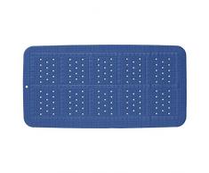 Sealskin Unilux Badewanneneinlage, Sicherheitseinlage für Badewanne und Dusche, Farbe: Royalblau, Größe: 70x35 cm