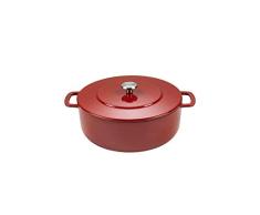 Combekk Sous-Chef 190228RD Dutch Oven, Cast Iron