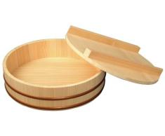 Ohitsu Hangiri Holz Schale Japan Küche Ware size14 (36 cm)