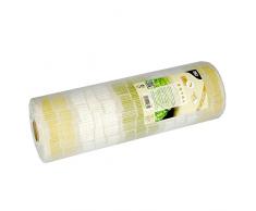 Papstar, Tischläufer, stoffähnlich, PV-Tissue Mix ROYAL Collection 24 m x 40 cm olivgrün Steam auf Rolle, #84989