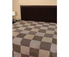 Rajrang Handarbeit Tagesdecke Baumwolle schwarz Handarbeit Doppelzimmer Bettlaken