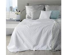 Eurofirany Bettüberwurf, Tagesdecke, 170 cm x 210 cm, 200 x 220 cm, Velvet, Verlours, Steppung. (170 x 210 cm, Nila 01), Kunststoff, 1