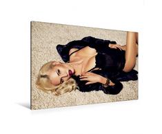 Calvendo Premium Textil-Leinwand 120 cm x 80 cm Quer, Ein Motiv aus Dem Kalender Erotik - Gladiatoren und Engel | Wandbild, Bild auf Keilrahmen, Fertigbild auf Sinnliche SchÃ¶ne Menschen Menschen