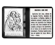 StealStreet ST Jose Metall Plaque im Ordner Spanisch