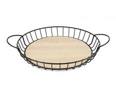 Lacor 61139 61139 Auflaufform, rund, Eisen, Stahl