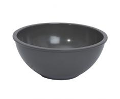 Excèlsa grau Melamin Kleine Salatschüssel, 23 cm.