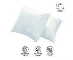 blanrêve Kopfkissen, Baumwolle, Weiß, 60 x 60 cm