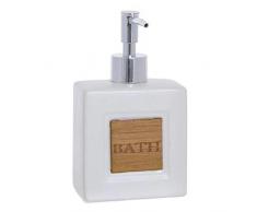 Dcasa Lotion- und Seifenspender für Badteppiche Zubehör für Badewanne Dekoration Zuhause Unisex Erwachsene Weià (WeiÃ), einzigartig
