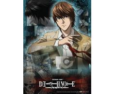 Great Eastern Entertainment Death Note Licht und L Collage Wall Scroll, 33 von Blumenkasten