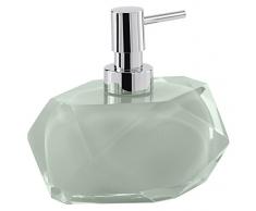 Gedy Chanelle Seifenspender, Kunstharz, grün, 7,8 x 11,5 x 12,6