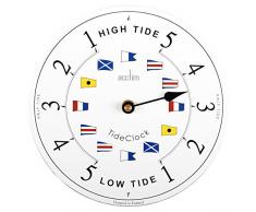 Acctim 24682 Ryde Wanduhr, Weiß