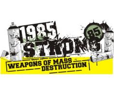 Indigos 4051719845914 Wandtattoo ME220 Skyline Tribal Stadt Ornament Party 96 x 46 cm