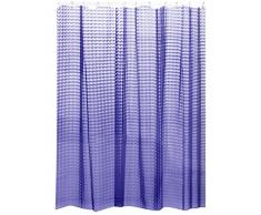 Cotexsa by MSV Premium Anti-Schimmel Eva 3d Duschvorhang - Anti-Bakteriell, waschbar, 100% wasserdicht - Lila 180x200cm - Made in Spain
