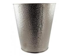 Euro-Home 5 L Deluxe S/S, Abfalleimer, Silber