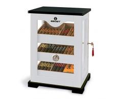 EGOIST jk00194 Humidor Aufbewahrungsbox Weiß