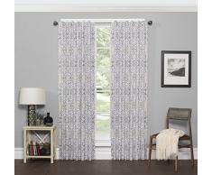 Vue Genaro Rückseite Tisch einzelnes Fenster Panel, Coral, 95 x 52