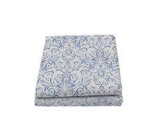 Italian Bed Linen mt-fa-2p Maxy Badetuch, Mikrofaser, Mehrfarbig, 2Â Sitzer