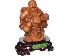 StealStreet 36,8 cm Buddha hält Yuan Bao Figur, rot