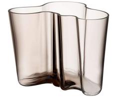 Iittala 1051436 Alvar Aalto collection Vase, Kristallglas