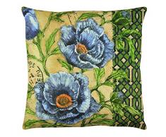 Gravel Dekokissen Cotton, Mehrfarbig, 43 x 43 cm