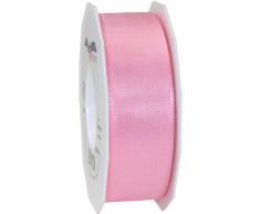 NEU Schleifenband Europa, 40mm x 50m, rosa