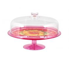 Cosmoplast Etagere mit Deckel Durchm. cm.26 x 9H