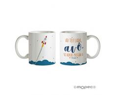 Mopec G500.3.7 Tasse aus Keramik, Ao teu Seite, Avô. In Geschenkbox, Porzellan