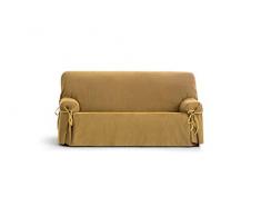 Eysa Loira Protect wasserdichte und atmungsaktive Sofa überwurf, 65% Polyester 35% Baumwolle, gelb, 180-230 cm