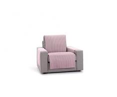 Eysa Calma Sofa überwurf, Baumwolle, Rosa, 55cm Gilt 60-110cm