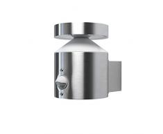 LEDVANCE LED Wand- und Deckenleuchte, Leuchte für Außenanwendungen, intergrierter Bewegungssensor, Tag-Nacht-Sensor, Warmweiß, 150,0 mm x 102,0 mm x 135,0 mm, ENDURA STYLE CYLINDER