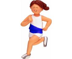 Ornament Central OC-165-FBR Figur weiblicher Läufer