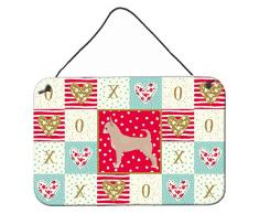 Carolines Treasures Chihuahua Love Türaufhänger, Wanddekoration, Mehrfarbig