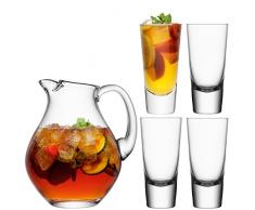 LSA International 315 ml Bar Punch Krug Set, transparent