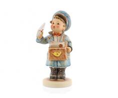 M.I.Hummel Hum 119/0 Eilbote Figuren, Keramik, Mehrfarbig, One Size