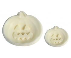 Jem Pop It KÃ¼rbisform Form Silikonform fÃ¼r Tortendekorationen, groÃ / klein, 2Â StÃ¼ck