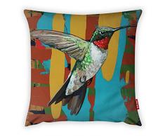 Bonamaison Dekorativ Kissenhülle, Kissenbezug, Zierkissenbezug, Wohnkultur, Für Sofa, Kaffeestube, Größe: 45X45 cm - Entworfen und hergestellt in der Türkei