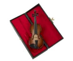 Kurt Adler Violine aus Holz, Weihnachtsschmuck (13,97 cm)