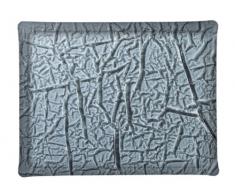 PLATEX 404636091 Tablett, Acryl, mattiert, 46 x 36 cm, Schwarz