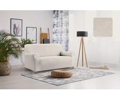 Sogni e capricci “Pretty” Sofa Abdeckung, Creme, 3 Plätze