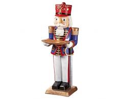 Weihnachtsdeko - Nussknacker Toy Soldier Butler Feriensäulentisch