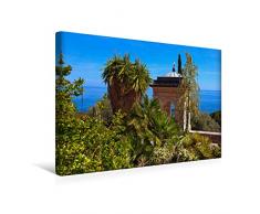 Premium Textil-Leinwand 45 x 30 cm Quer-Format Pavillon | Wandbild, HD-Bild auf Keilrahmen, Fertigbild auf hochwertigem Vlies, Leinwanddruck von Bernd Zillich